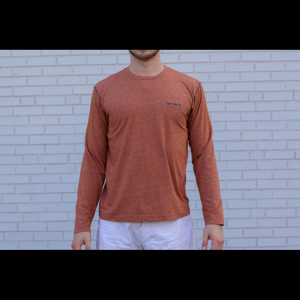 Orange Long Sleeve T-Shirt